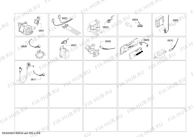 Схема №1 WM14E497FG iQ300 varioPerfect с изображением Панель управления для стиралки Siemens 11005260