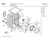 Схема №1 WFO2062TR Maxx WFO 2062 с изображением Инструкция по эксплуатации для стиральной машины Bosch 00590775