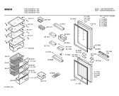 Схема №1 KGE2615IE с изображением Планка для холодильника Bosch 00352329