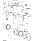 Схема №1 AWOD43066 (F091453) с изображением Руководство для стиральной машины Indesit C00366241