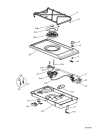 Схема №1 DP1TCIXGH (F062212) с изображением Решетка на поверхность для духового шкафа Indesit C00277051