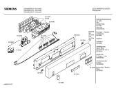 Схема №1 SE24260EU с изображением Инструкция по эксплуатации для посудомоечной машины Siemens 00521800