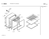 Схема №1 HEP220A с изображением Фронтальное стекло для духового шкафа Bosch 00287716