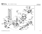 Схема №1 3VS561BD VS561 с изображением Панель управления для посудомоечной машины Bosch 00441998