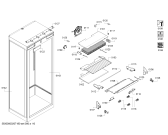 Схема №1 RC492304 Gaggenau с изображением Дверь для холодильника Bosch 00717452