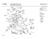 Схема №1 BBS3351FF ALPHA 335 с изображением Кнопка для электропылесоса Bosch 00059426