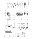 Схема №1 KVC 2452/0 с изображением Дверка для холодильника Whirlpool 481944268728