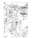 Схема №1 6ADP 962/3 IXM с изображением Дроссель для посудомоечной машины Whirlpool 481228128374