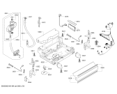Схема №2 SMS68M52RU SuperSilence, Made in Germany с изображением Силовой модуль запрограммированный для посудомойки Bosch 12016406