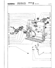 Схема №1 GM185160 с изображением Упор для электропосудомоечной машины Bosch 00157810