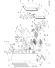 Схема №1 002.218.03 CFS 191W FRIDGE/FREE с изображением Элемент корпуса для холодильной камеры Whirlpool 481010472304
