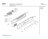 Схема №1 HSG152PFF, Bosch с изображением Кабель для плиты (духовки) Bosch 00489008