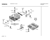 Схема №1 SN24342II с изображением Инструкция по эксплуатации для посудомойки Siemens 00520849