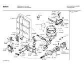 Схема №1 SRI56A02 с изображением Инструкция по эксплуатации для электропосудомоечной машины Bosch 00588663