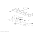 Схема №1 ER59553NL с изображением Переключатель для духового шкафа Siemens 00611359