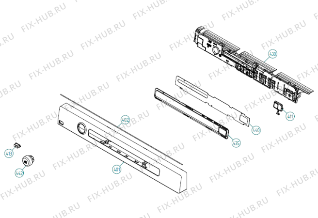 Взрыв-схема стиральной машины Asko TDC 111 V (Coin prep.) CE   -Titanium (340459, TD60.C) - Схема узла 04