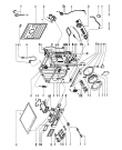 Схема №1 AWG 723 AWG 723/WP с изображением Клавиша для стиралки Whirlpool 481941258255