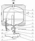 Схема №1 R030 (762139, TGR 30 N) с изображением Датчик температуры для электроводонагревателя Gorenje 765051