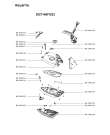 Схема №1 DG7140S0/23 с изображением Микропереключатель для утюга (парогенератора) Rowenta CS-00097636