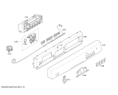 Схема №2 SHE44C06UC Bosch с изображением Регулировочный узел для посудомоечной машины Bosch 00444815