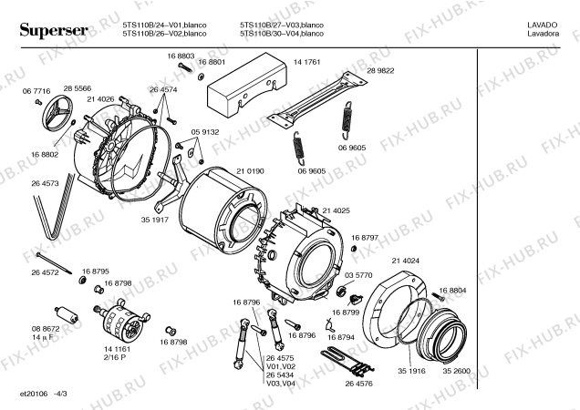 Схема №1 LT810R/27 LT810R с изображением Кабель для стиралки Bosch 00352595