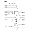 Схема №1 BL800140/6M0 с изображением Держатель для электромиксера Tefal MS-0A11629