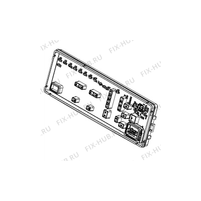 Часть корпуса для кофеварки (кофемашины) Philips 421944091511 в гипермаркете Fix-Hub