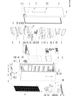 Схема №1 GKNPLATSW1 (F090757) с изображением Наставление для холодильника Indesit C00355260