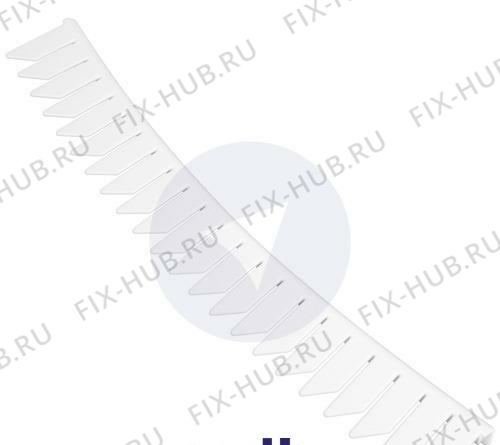 Большое фото - Держатель для холодильника Zanussi 2425153091 в гипермаркете Fix-Hub