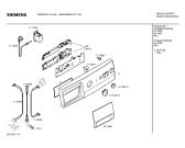 Схема №1 WM54850NL SIWAMAT XL548 electronic с изображением Таблица программ для стиралки Siemens 00524458