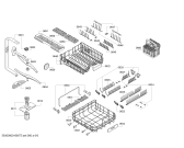 Схема №1 S41M86N7DE Excellent Made in Germany с изображением Модуль управления для посудомойки Bosch 00708153