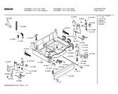 Схема №1 SHX46B02UC Bosch с изображением Кабель для посудомоечной машины Bosch 00431011