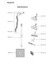 Схема №1 RO572711/410 с изображением Соленоид для пылесоса Rowenta RS-RT3689