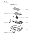 Схема №1 BG135812/11A с изображением Поверхность для электрогриля Moulinex TS-01028400