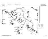 Схема №1 WFD1260II WFD1060 electronic с изображением Панель управления для стиралки Bosch 00363195