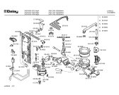 Схема №1 V4517R с изображением Часовой механизм для посудомоечной машины Bosch 00066514