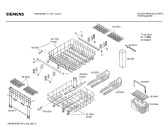 Схема №1 SN55203NL с изображением Панель для электропосудомоечной машины Siemens 00282883