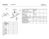 Схема №1 KS268008 с изображением Варочная панель для Siemens 00203631