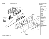 Схема №1 SGS8492 Exklusiv с изображением Инструкция по эксплуатации для электропосудомоечной машины Bosch 00523497