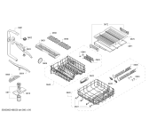 Схема №1 SN26L870II elementPro, maxiSpace с изображением Силовой модуль запрограммированный для посудомоечной машины Siemens 12007797