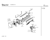 Схема №1 GS22B6C3EV с изображением Винт для холодильника Bosch 00161102