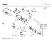 Схема №2 WXL1062TR SIWAMAT XL 1062 с изображением Панель управления для стиральной машины Siemens 00439495