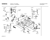 Схема №1 SE54561 с изображением Передняя панель для посудомойки Siemens 00357805