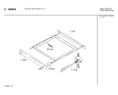 Схема №2 WOH1020FF TOP1020 с изображением Вкладыш в панель для стиральной машины Bosch 00273736