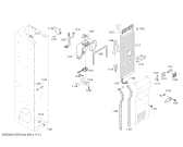 Схема №1 KBUIT4875E с изображением Мотор для посудомойки Bosch 00643605