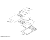 Схема №2 WOR16120IT Topp,  VIB+riconoscimento carico с изображением Панель управления для стиралки Bosch 00445849
