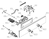 Схема №1 OP6307S (563819, EVP3P41-441E) с изображением Обшивка для духового шкафа Gorenje 564625