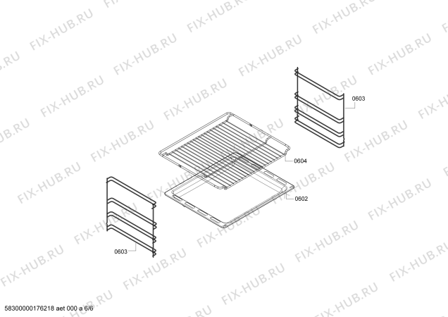 Схема №1 5HD31050 с изображением Панель управления для плиты (духовки) Bosch 00749473