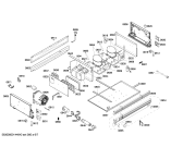 Схема №1 B36IT71NNP с изображением Ремкомплект для холодильной камеры Bosch 00685207