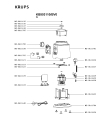 Схема №2 KB503110/BV0 с изображением Элемент корпуса для электроблендера Krups MS-0A11781